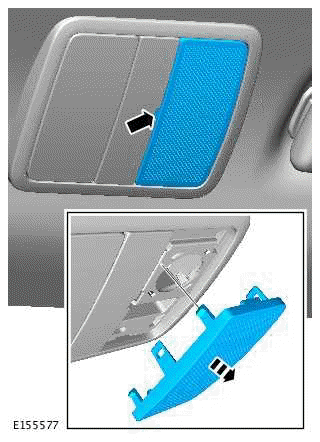 Second Row Interior Lamp